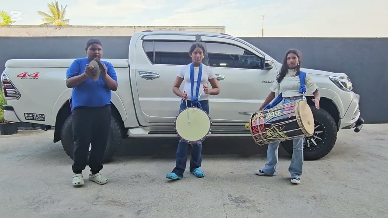 Young Blood's Tassa Band.  Valentine Session 2026.