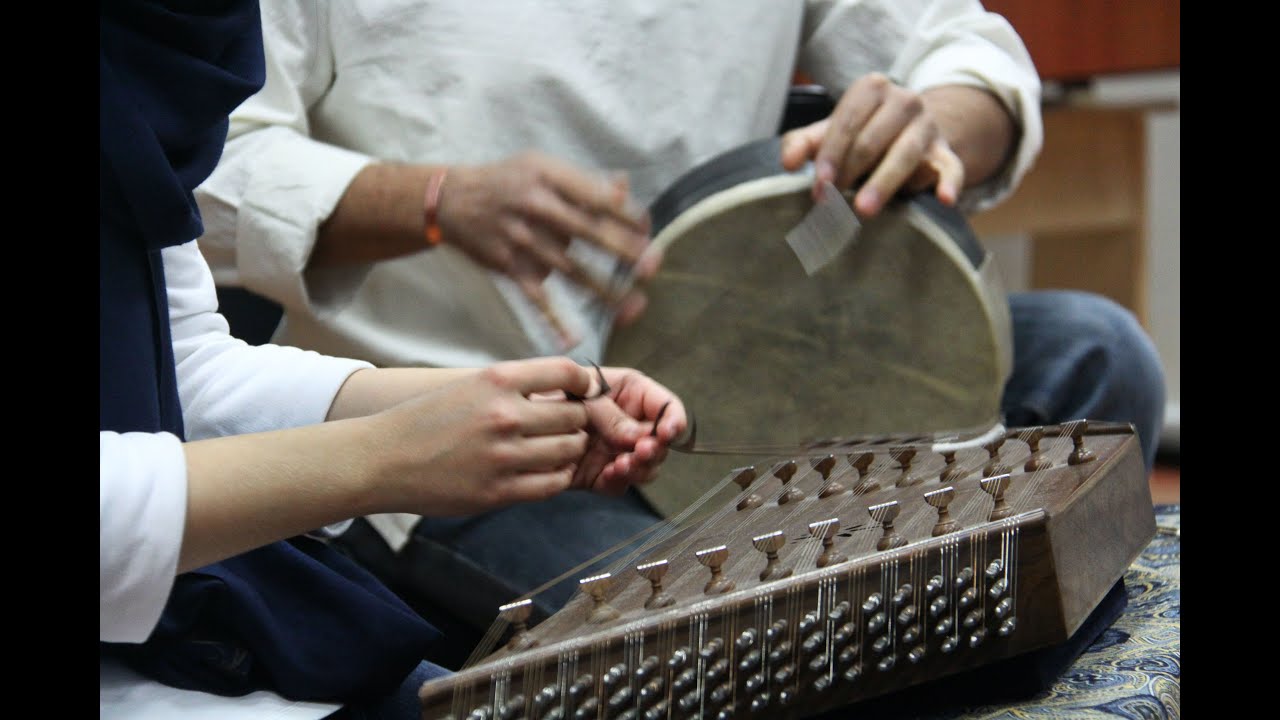 در غم - اثر پرویز مشکاتیان - Farnaz Modarresifar: Santour/ Sina Bijary: Tombak