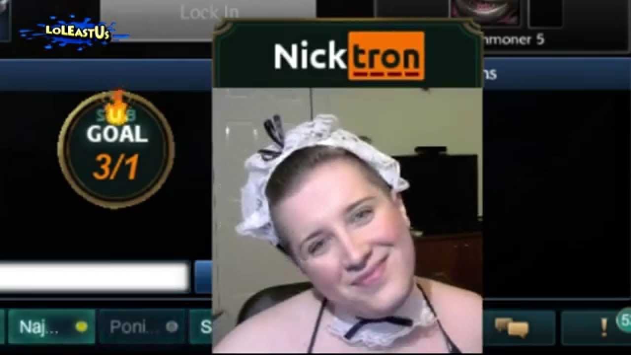 Nicktron 1v1 Matches   League of Legends (Nictron :')