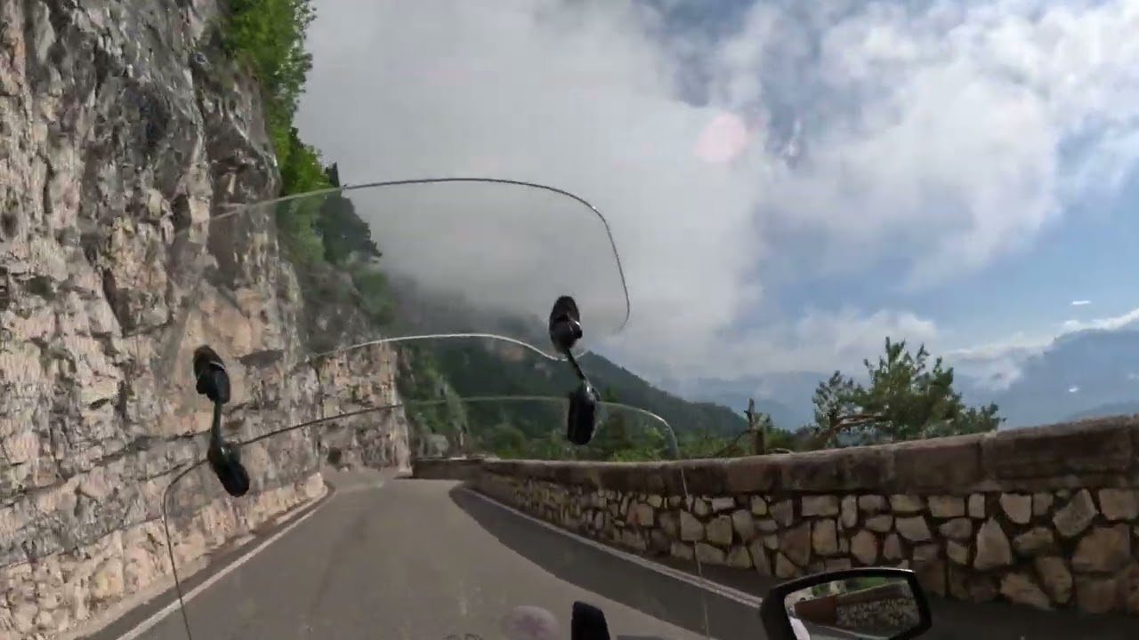 Passo Mendola, Ronzone Bolzano, SS42