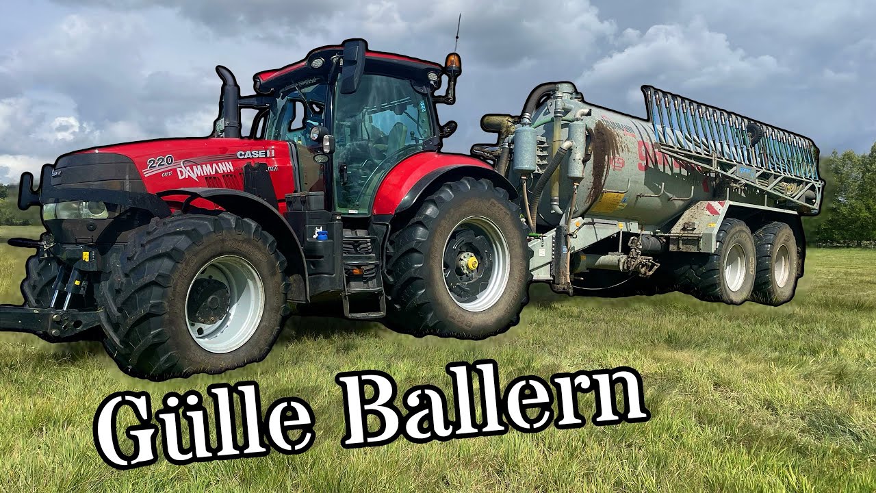 Farmvlog #410 | Case, John Deere & Deutz - Heute ist alles dabei