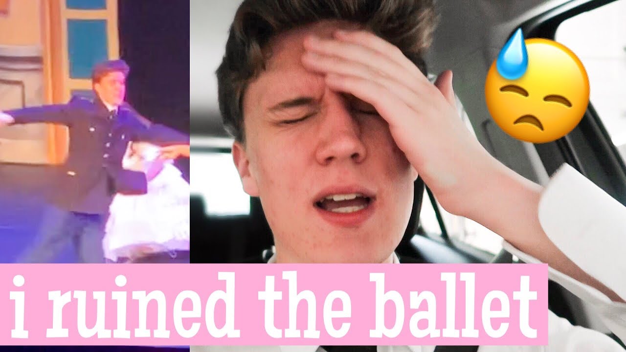 MY EPIC FAIL AS A BALLERINA!