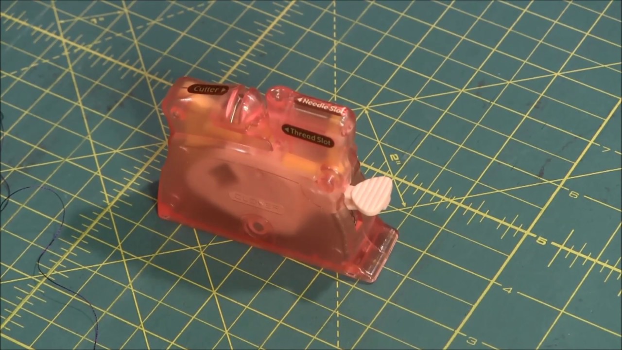 Clover Desk Needle Threader - Product Review