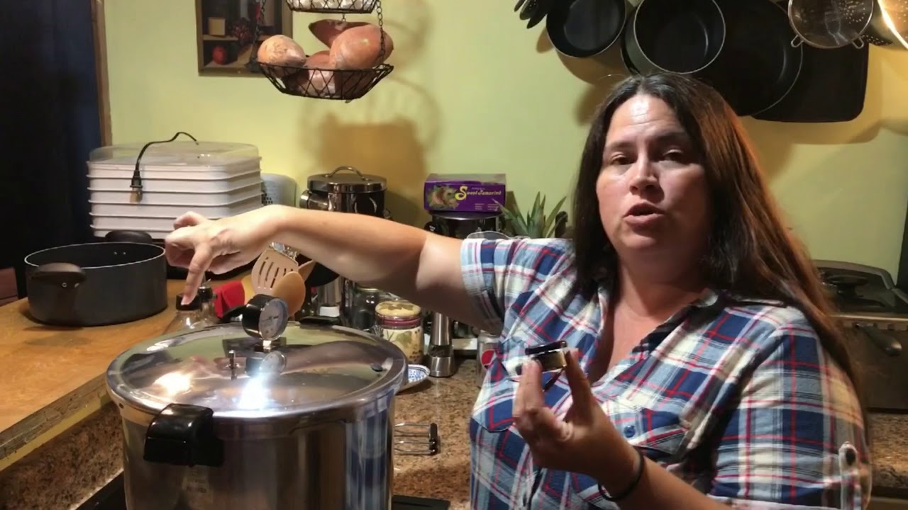 Pressure canning Asian Yard Long green beans.