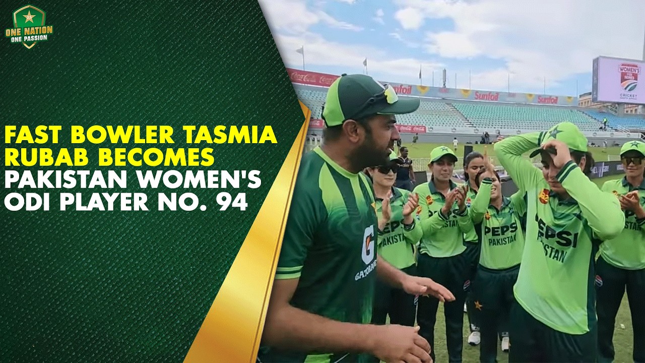 Fast Bowler Tasmia Rubab becomes Pakistan Women's ODI Player No. 94 🧢✨| PCB | MA2K