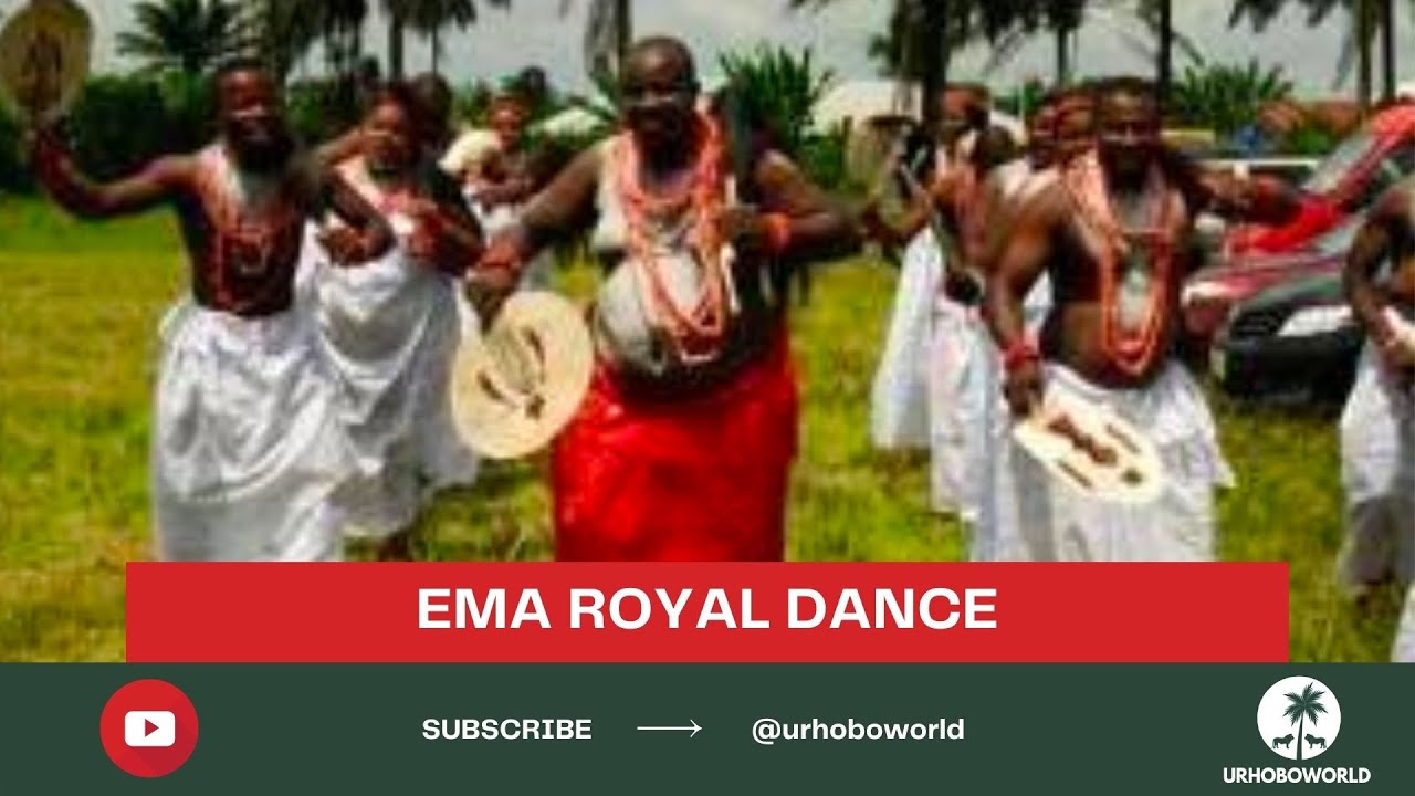Urhobo Royal Ema Dance