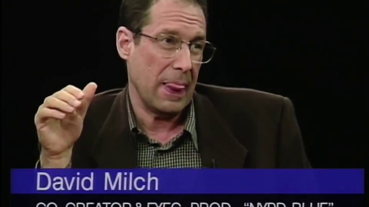 David Milch and Bill Clark interview on 