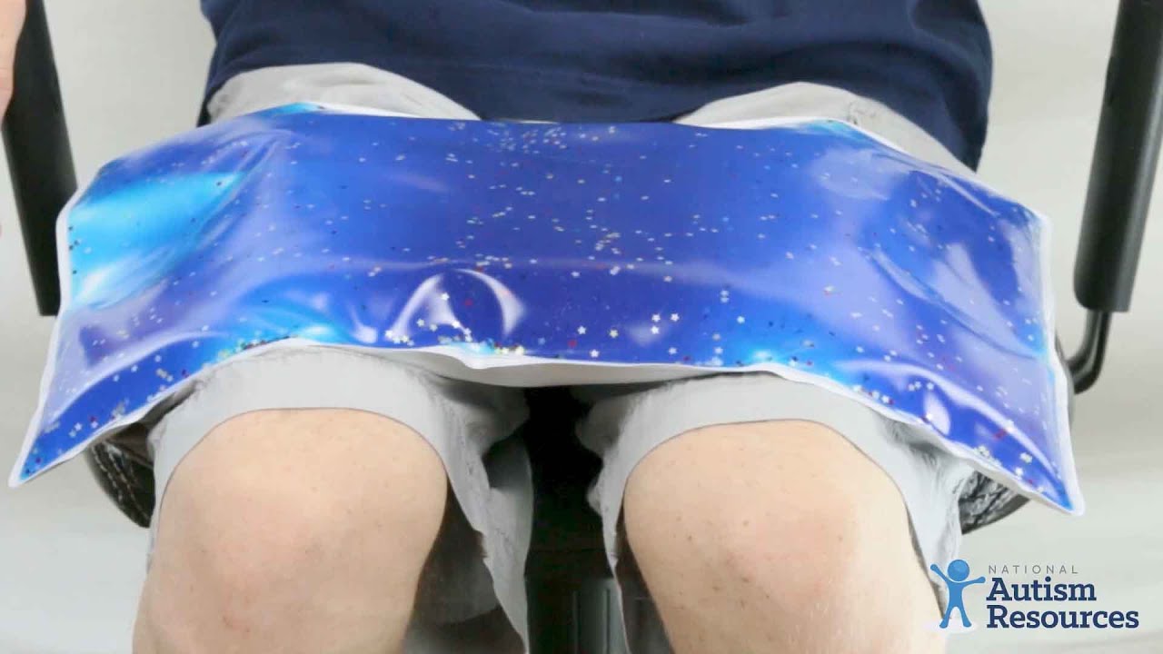 Galaxy Gel Weighted Lap Pad