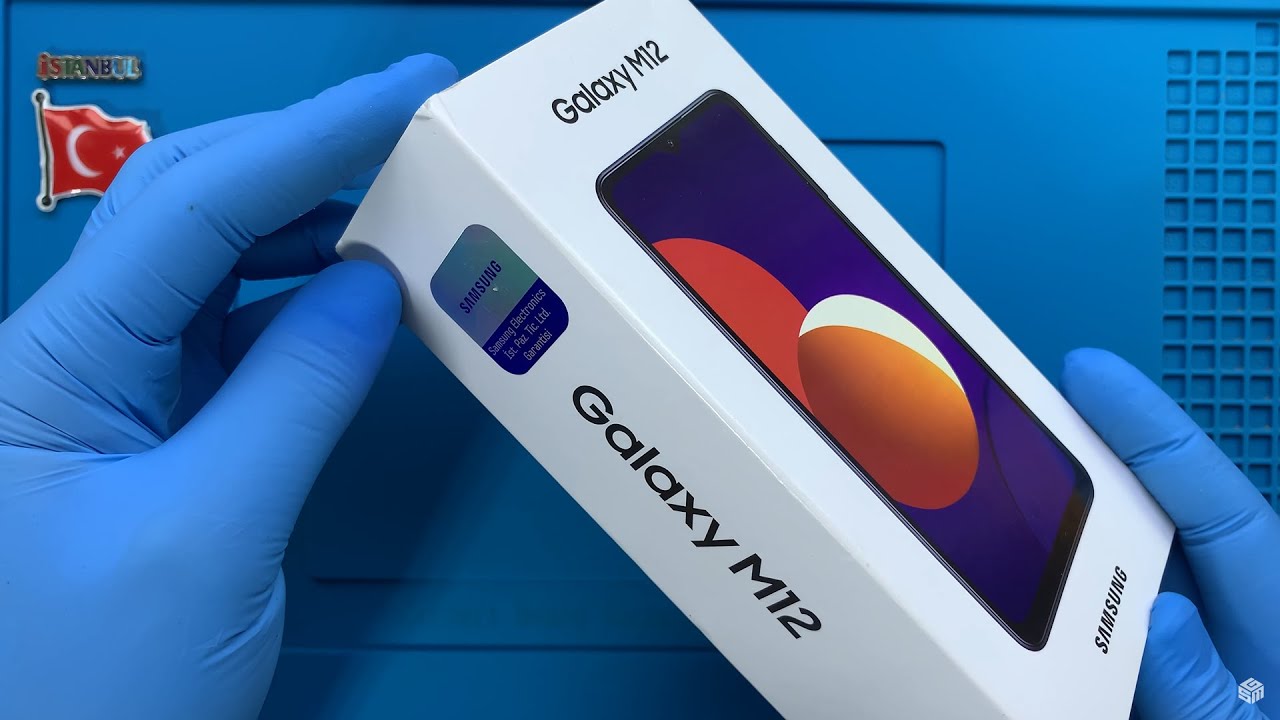 Замена экрана Samsung Galaxy M12