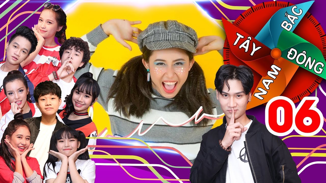 ĐÔNG TÂY NAM BẮC | TẬP 6 | Mâu thuẫn bùng nổ - Hana bật khóc tức tưởi vì bị đổ vạ 😂