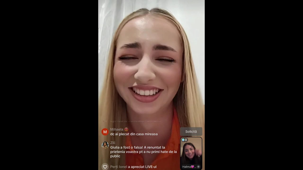 Larisa si Halima - primul live de la iesirea din casa Mireasa!!