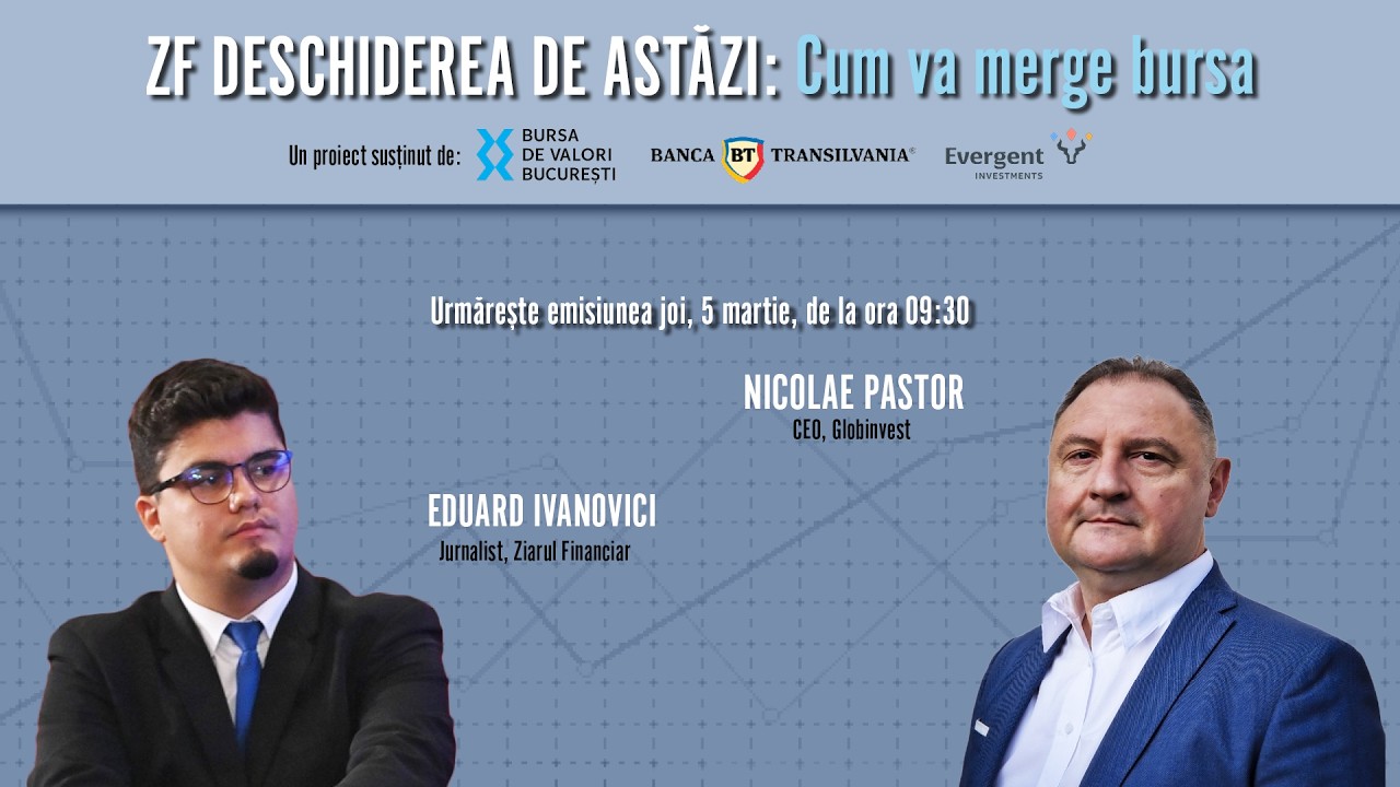ZF DESCHIDEREA DE ASTĂZI 05.03.2026