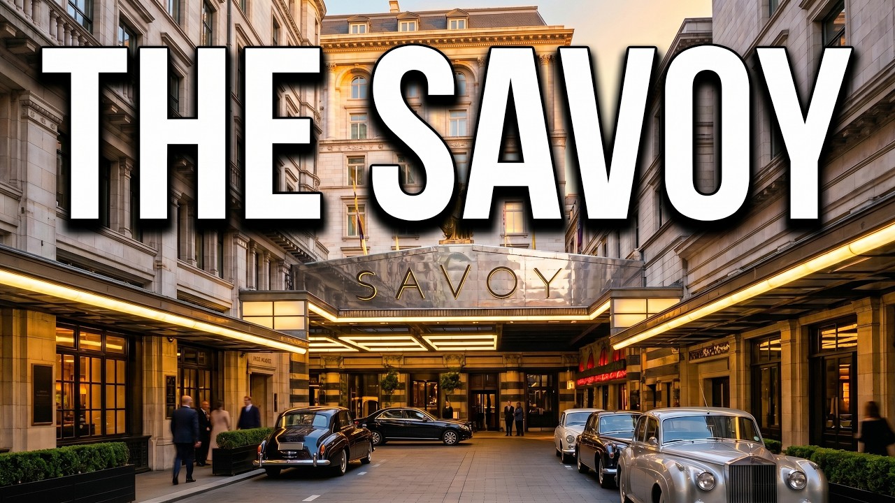 The Twisted Story of The Savoy: The Hotel Built on Scandal and Electric Light