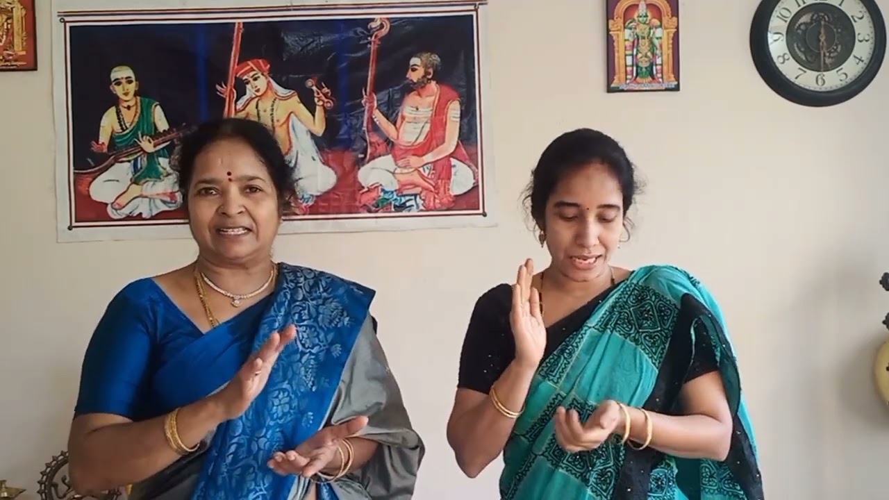Srinivasa kalyanam Pelli Patalu V. S. Lakshmi