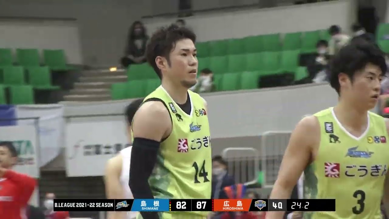 【ハイライト】HOME広島ドラゴンフライズ 2022/04/10