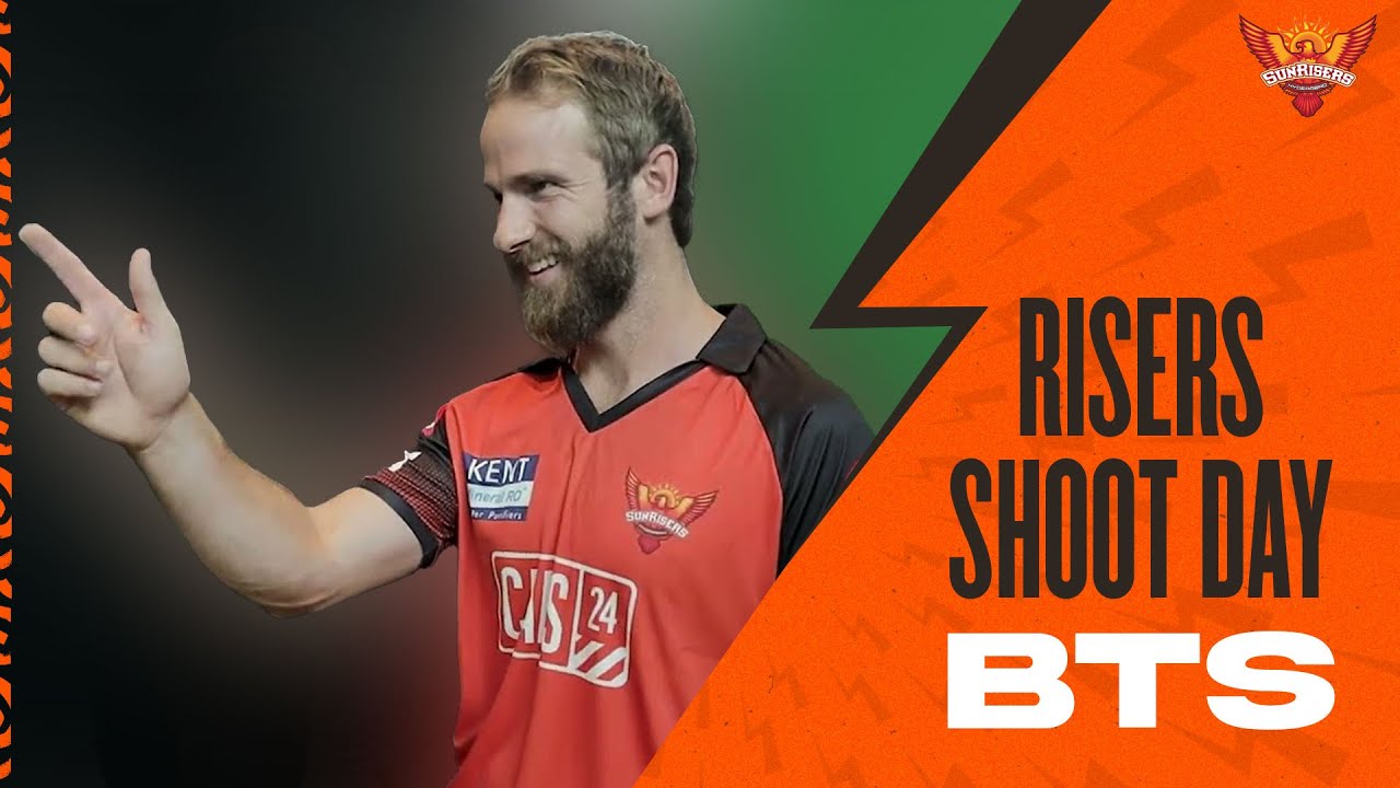 Behind The Scenes on Shoot Day with the Risers | SRH | IPL 2022