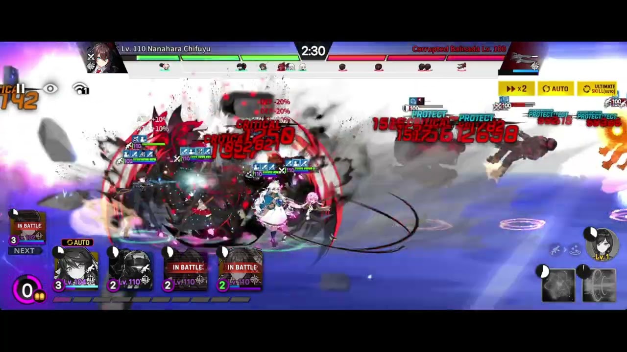 Shadow Palace 1-2 | No Awakened/Gears | Counter Side