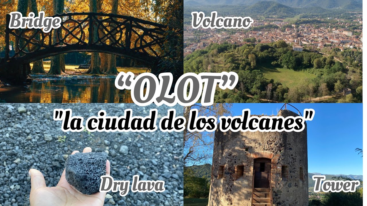 OLOT “la ciudad de los volcanes” Day Trip | Barcelona, Cataluña #barcelona #catalunya#spain