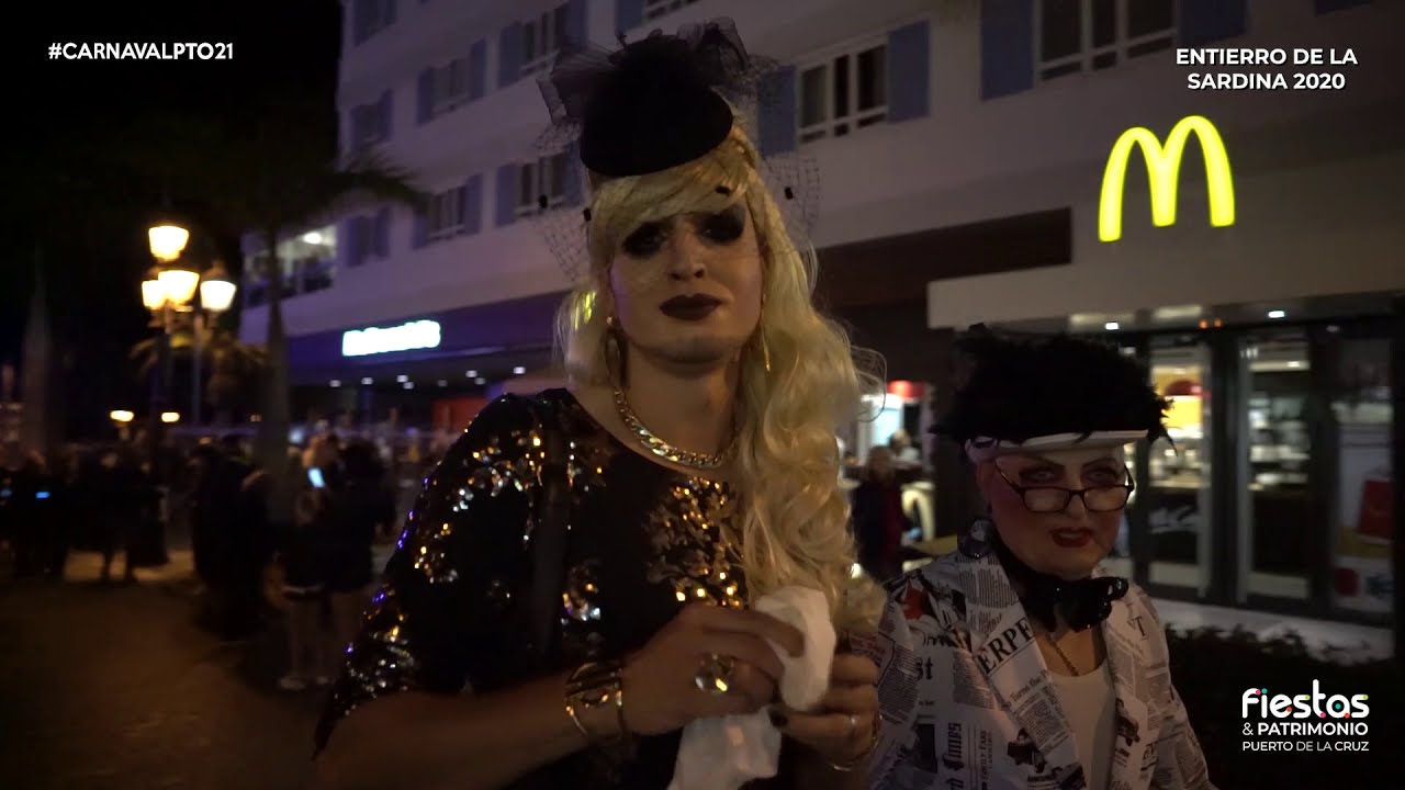 #CarnavalPTO21 - Entierro de la Sardina 2020