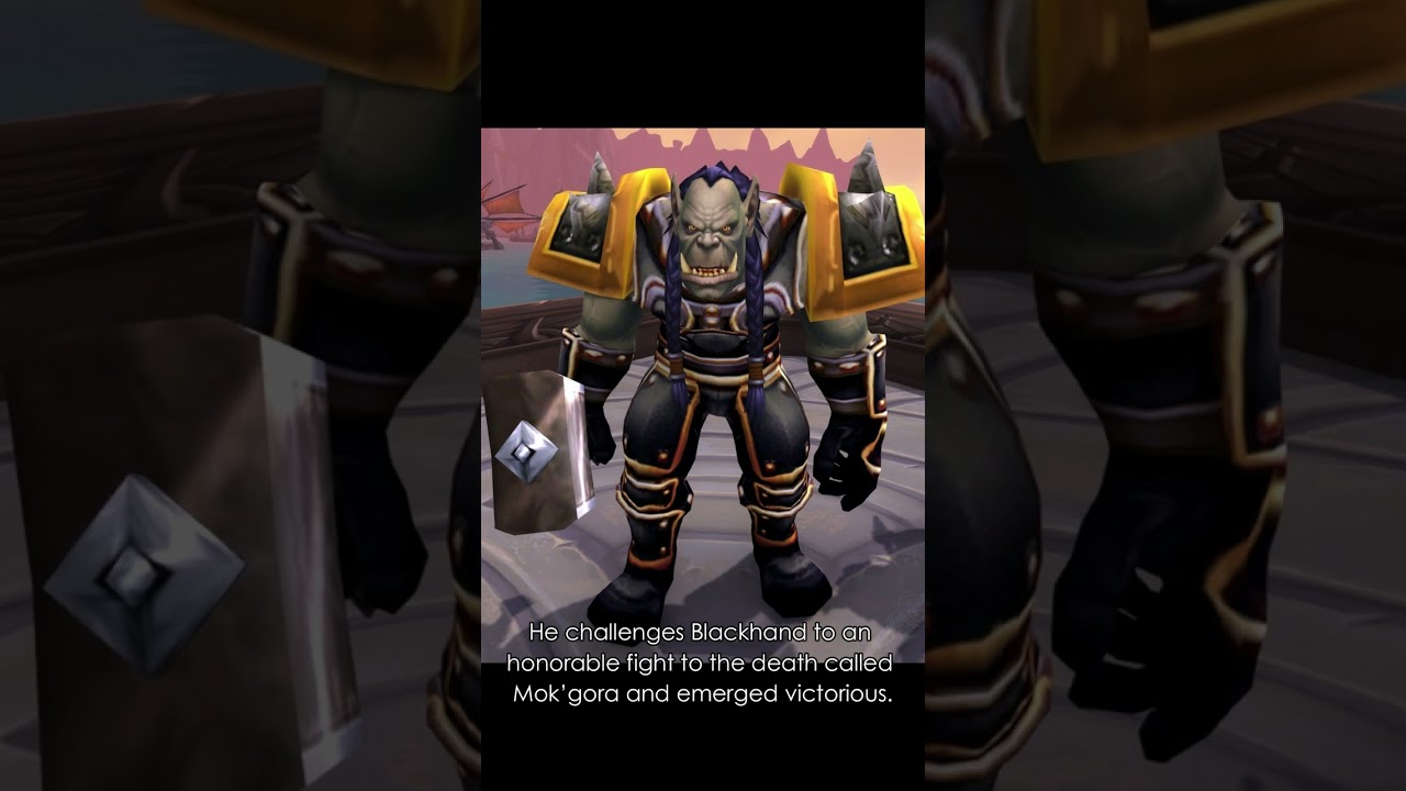 Doomhammer Rewrote the Orc Story - The Story of Warcraft