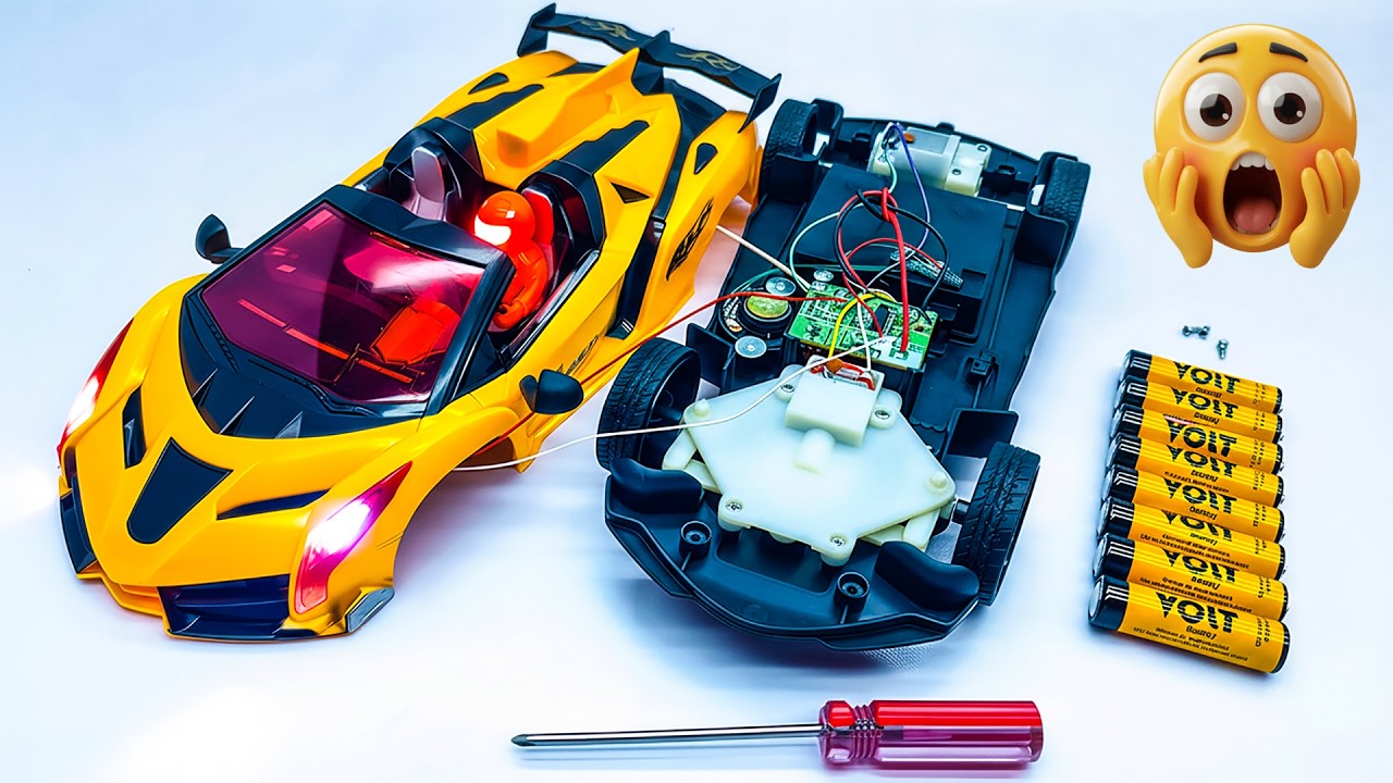 RC Remote Control Car Teardown | See How It Works Inside