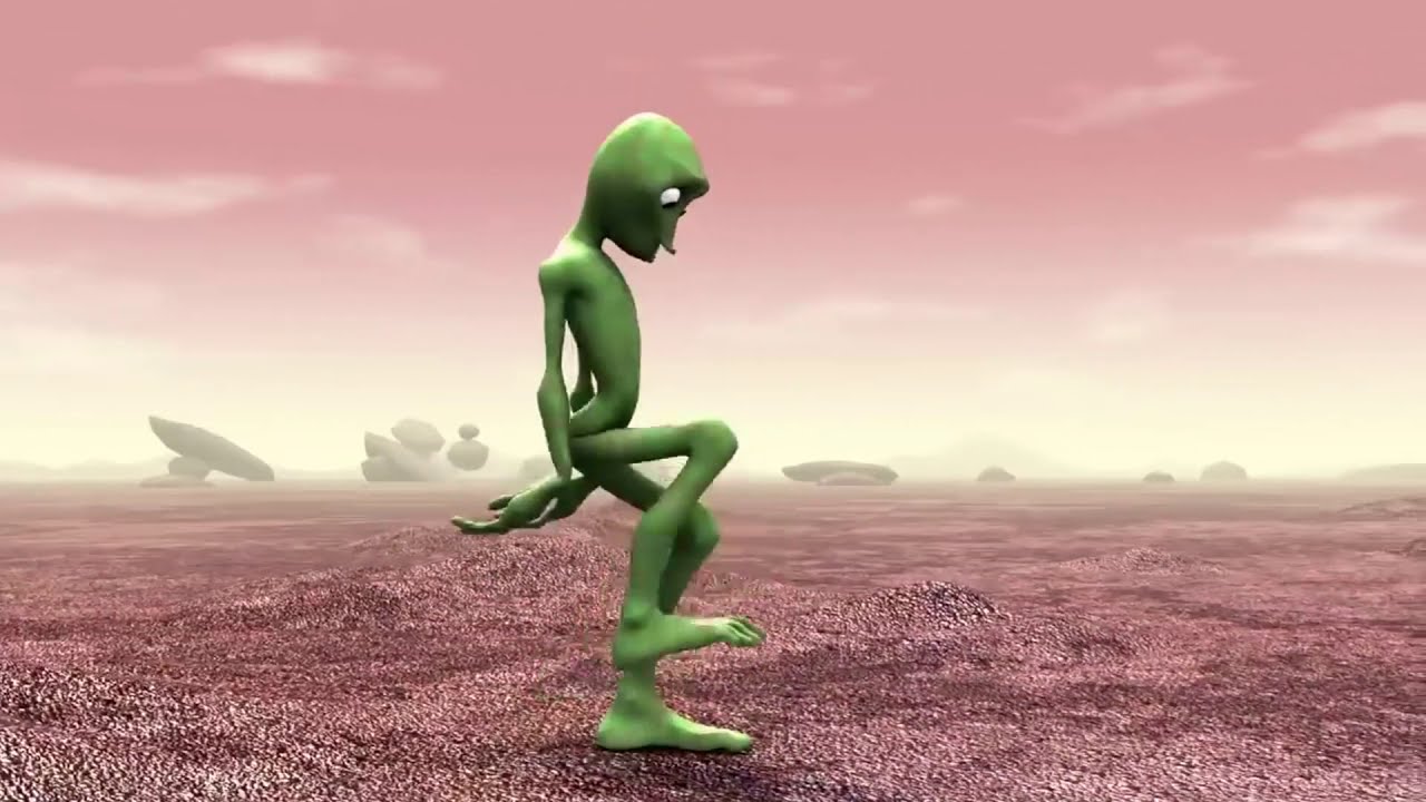 Alien Remix to Gulaebaghavali   Guleba  Song   4K  p4