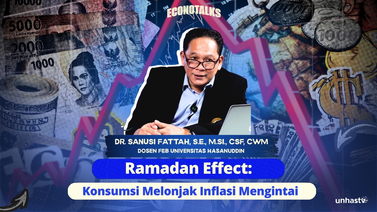 Ramadan Effect : Konsumsi Melonjak Inflasi Mengintai