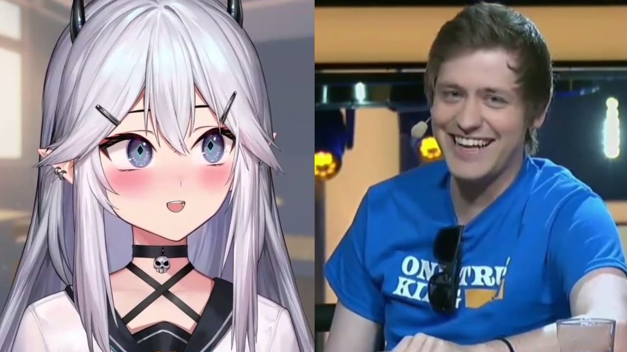 Милая и взволнованная реакция Вейба на появление Sodapoppin на выставке OTK Expo