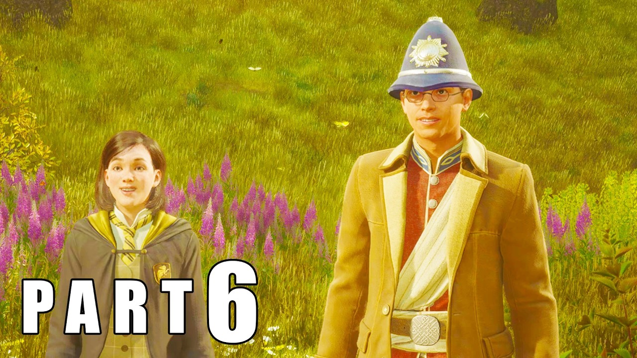 Hogwarts Legacy Walkthrough Gameplay - Part 6