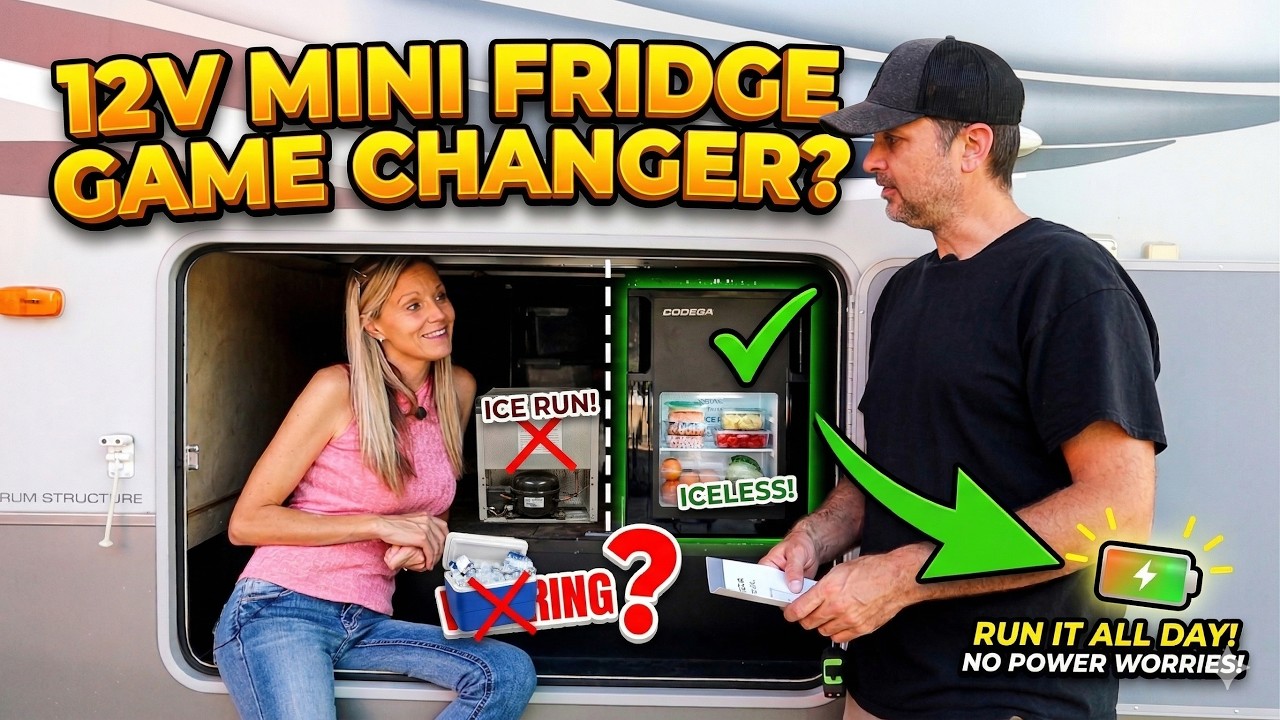 Мини-холодильник Bodega 12 Вольт - Портативный мини-холодильник 12 Вольт - Холодильник Van 12 Вол...