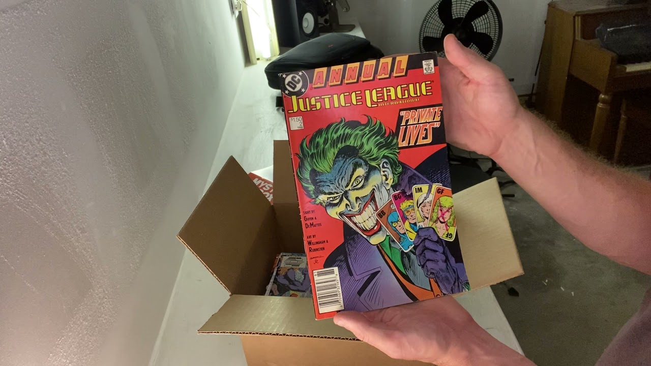 2nd and Charles Comic Book Mystery Box Unboxing # 7 - Hmmm?? Comic Books