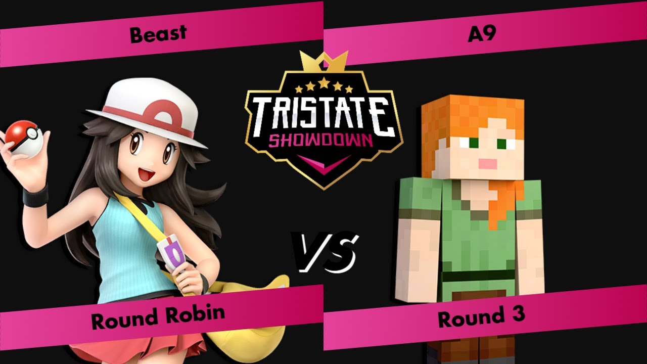 Tristate Showdown 2 - Beast (Pokemon Trainer) vs A9 (Steve) - Round Robin Pools - Round 3