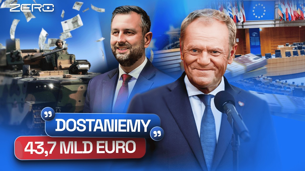 SUKCES RZĄDU TUSKA! Z PROGRAMU SAFE DOSTANIEMY NAJWIĘCEJ