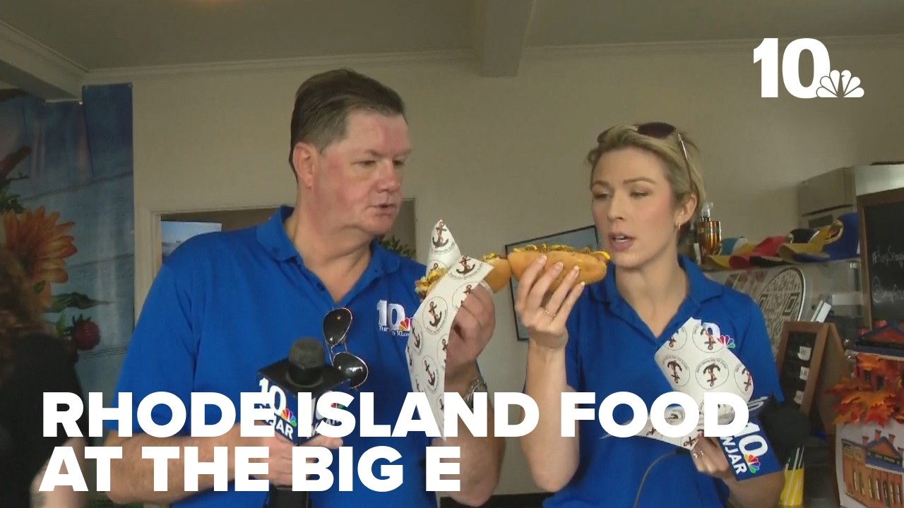 NBC 10 anchors try iconic Rhode Island food at The Big E