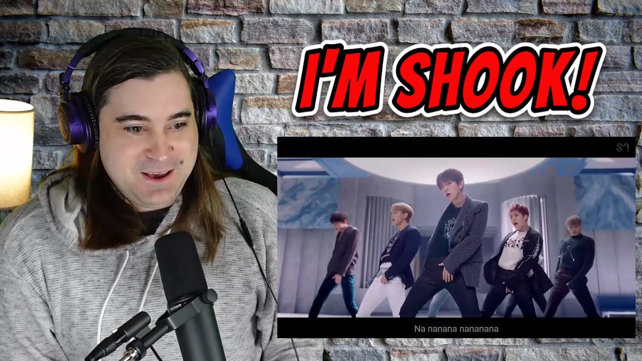 Reacting to EXO 