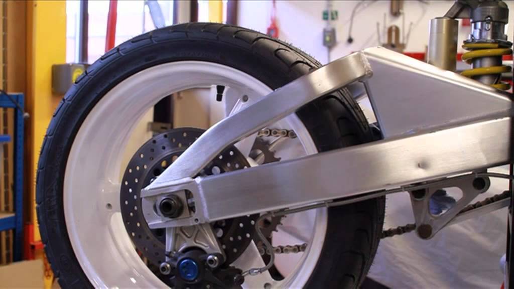 The Finished Product - R1 Trike Build