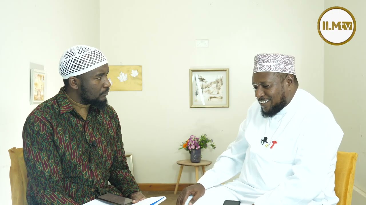 SHEIKH AHMED HASSAN asimulia maisha yake kutoka utotoni hadi sasa