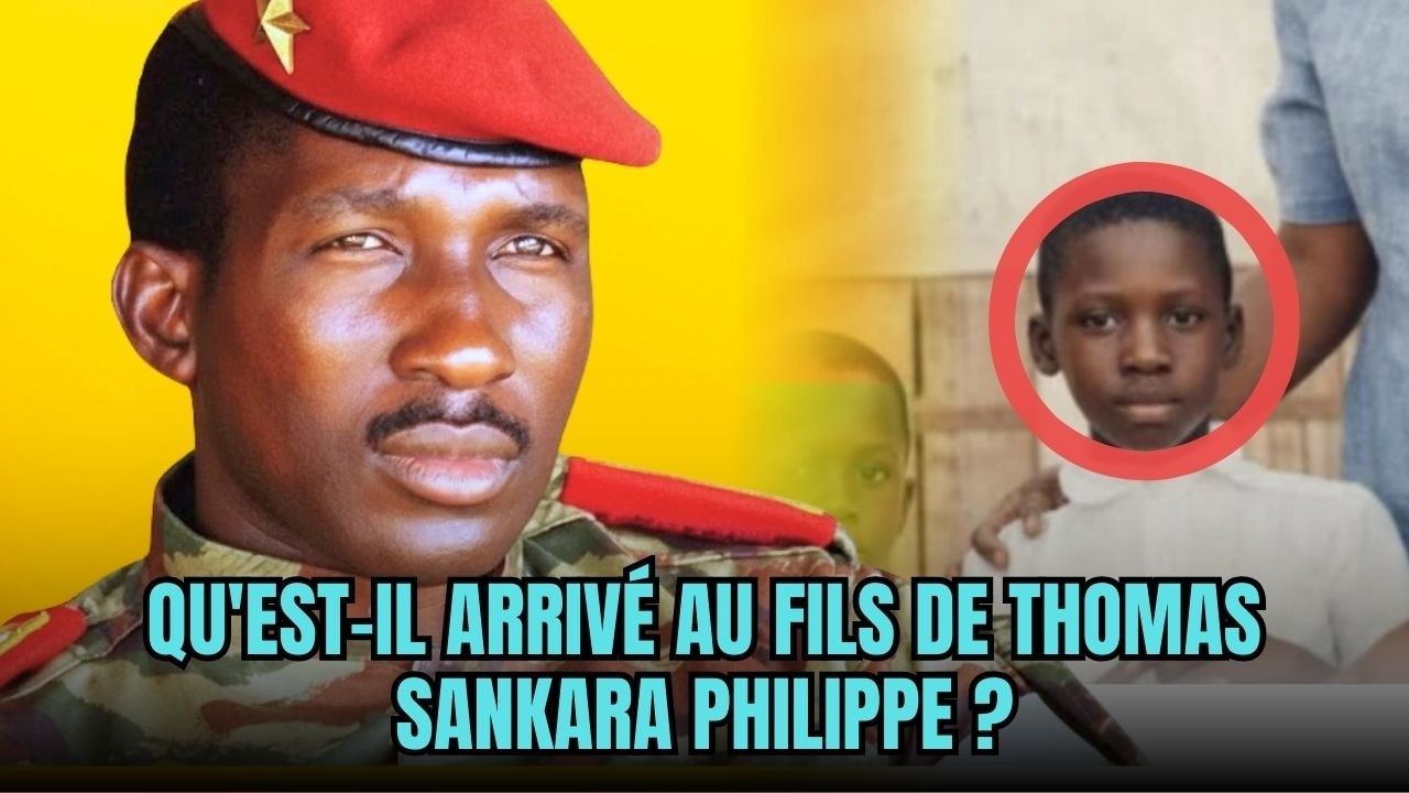 Qu'est-il arrivé à Philippe, le fils de Thomas Sankara ? Le combat pour la justice.