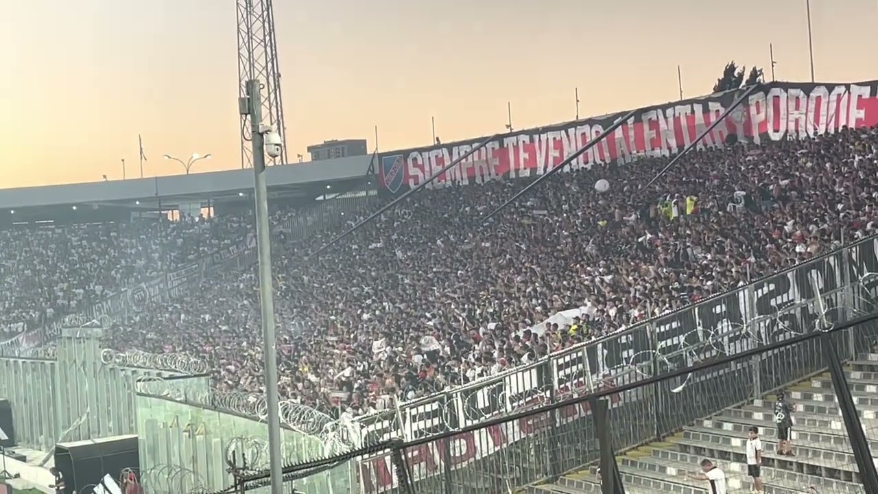Señores lo Dejo Todo Me voy a ver al Colo / Colo-Colo vs Coquimbo Unido 2023 Estadio Monumental
