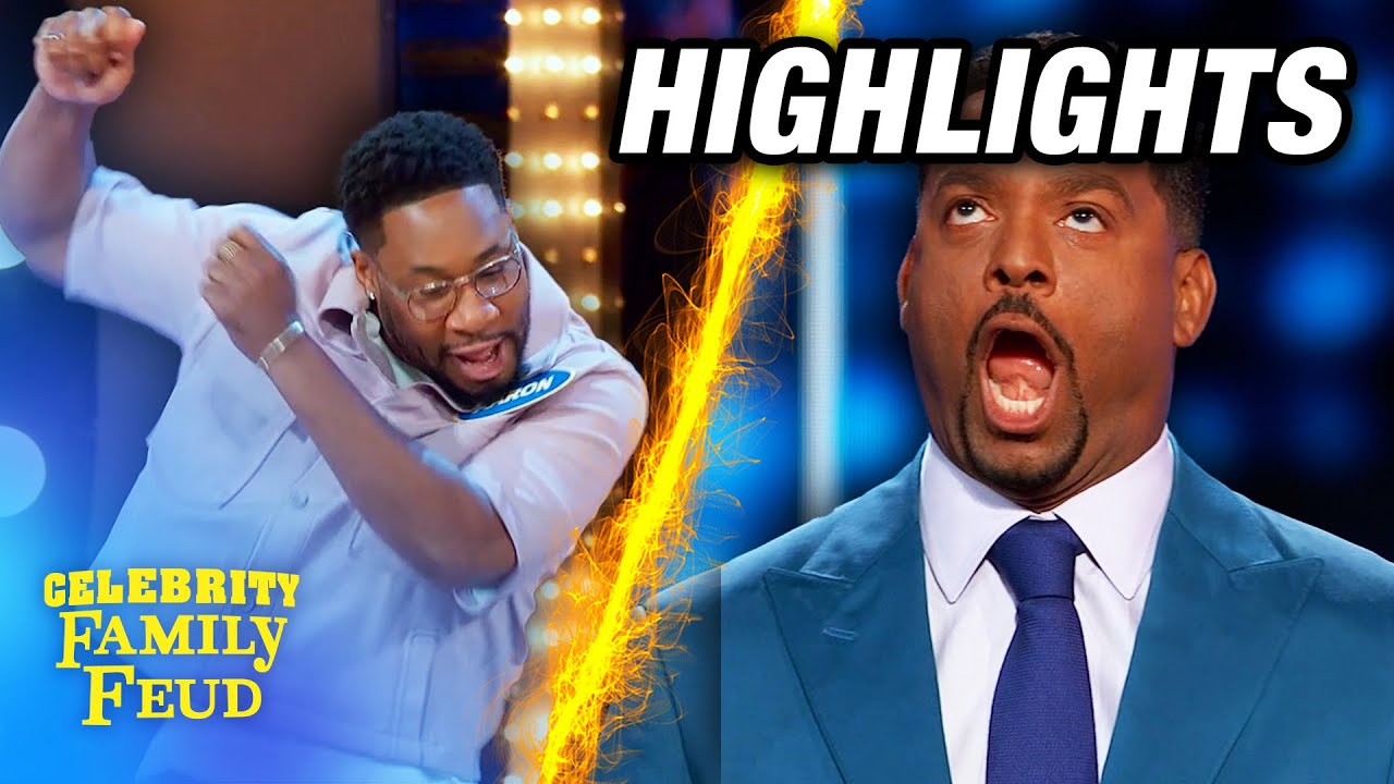 Grand Crew + DWTS battle it out on the Feud!