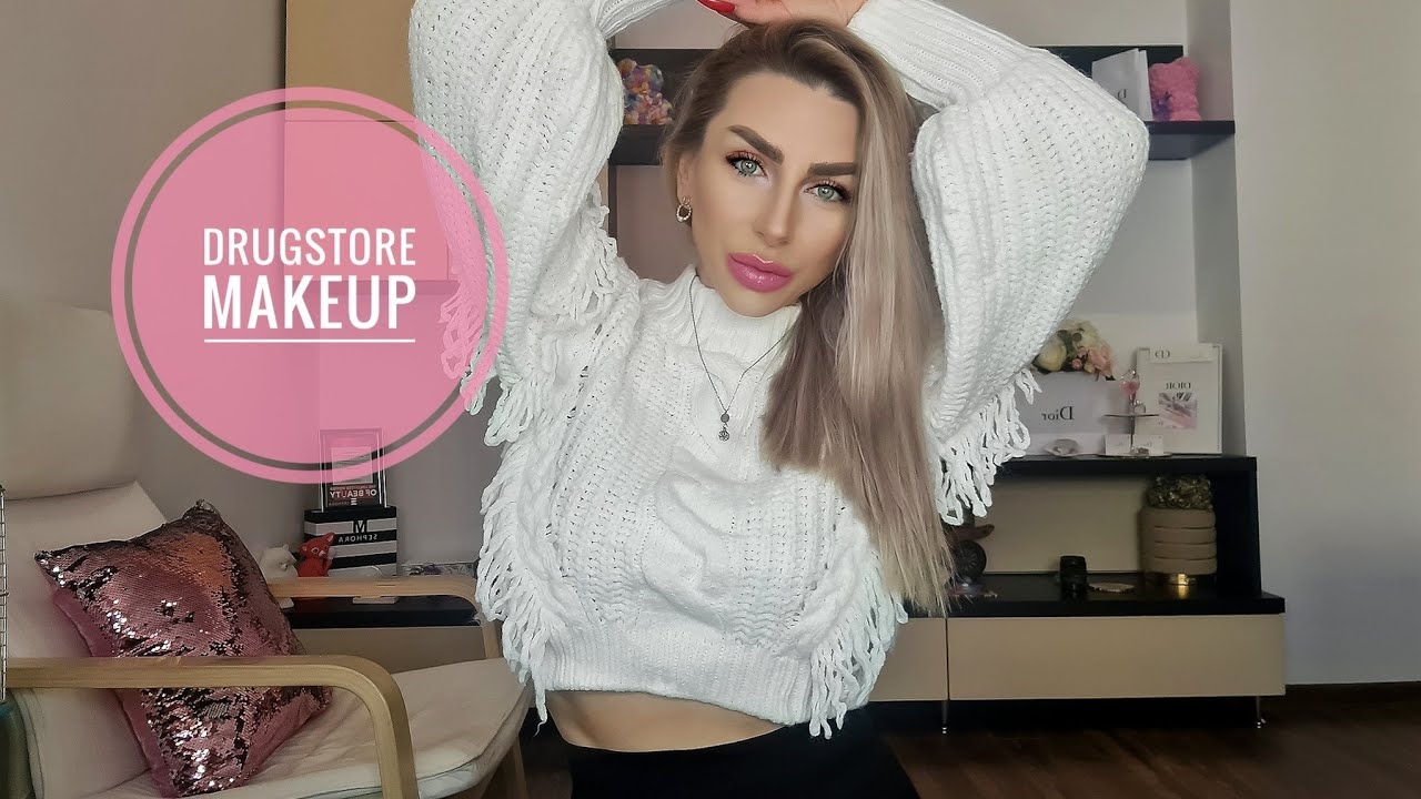 DRUGSTORE MAKEUP | Грим с дрогерийни продукти