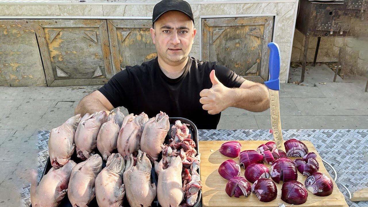 Qaşqaldaq ləvəngisi (çölmə) hazırladım