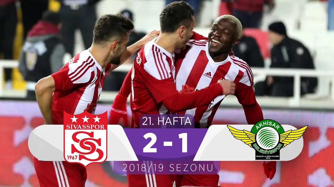 Demir Grup Sivasspor (2-1) Akhisarspor | 21. Hafta - 2018/19
