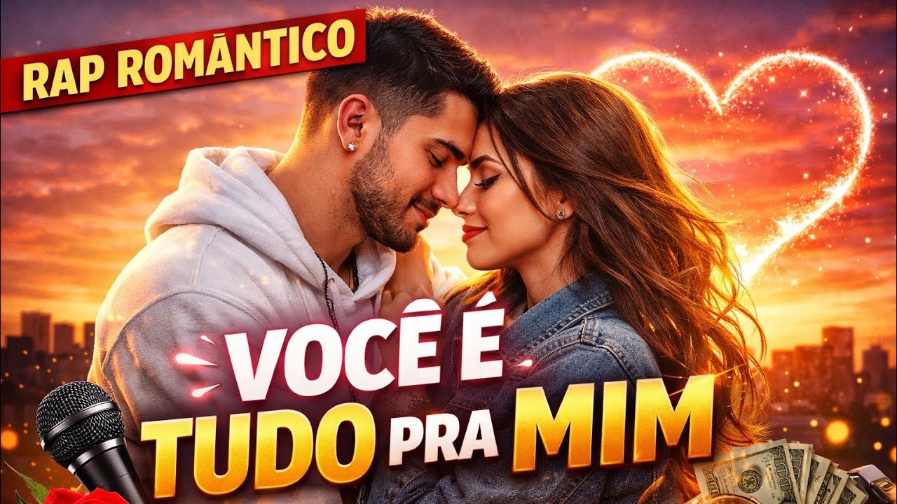 VOCÊ É TUDO PRA MIM ❤️ Rap Romântico Melódico Que Vai Te Arrepiar