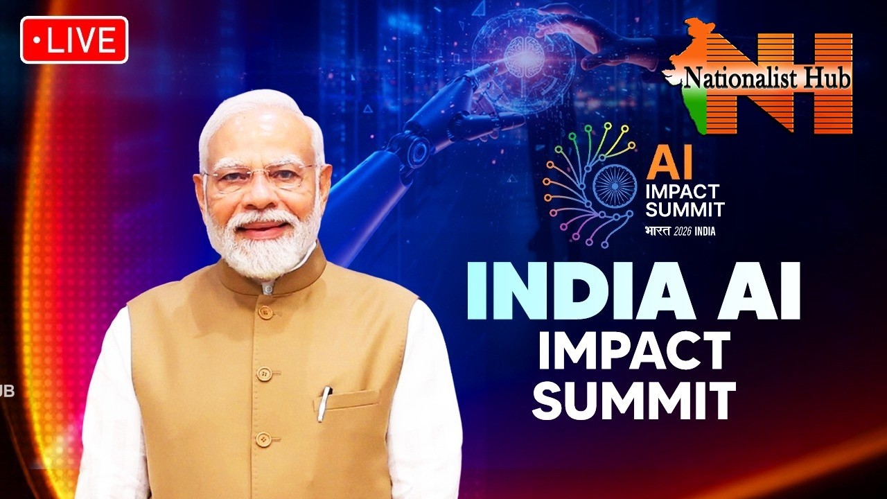 LIVE: PM Modi participates in the India AI Impact Summit at Bharat Mandapam || Nationalist Hub