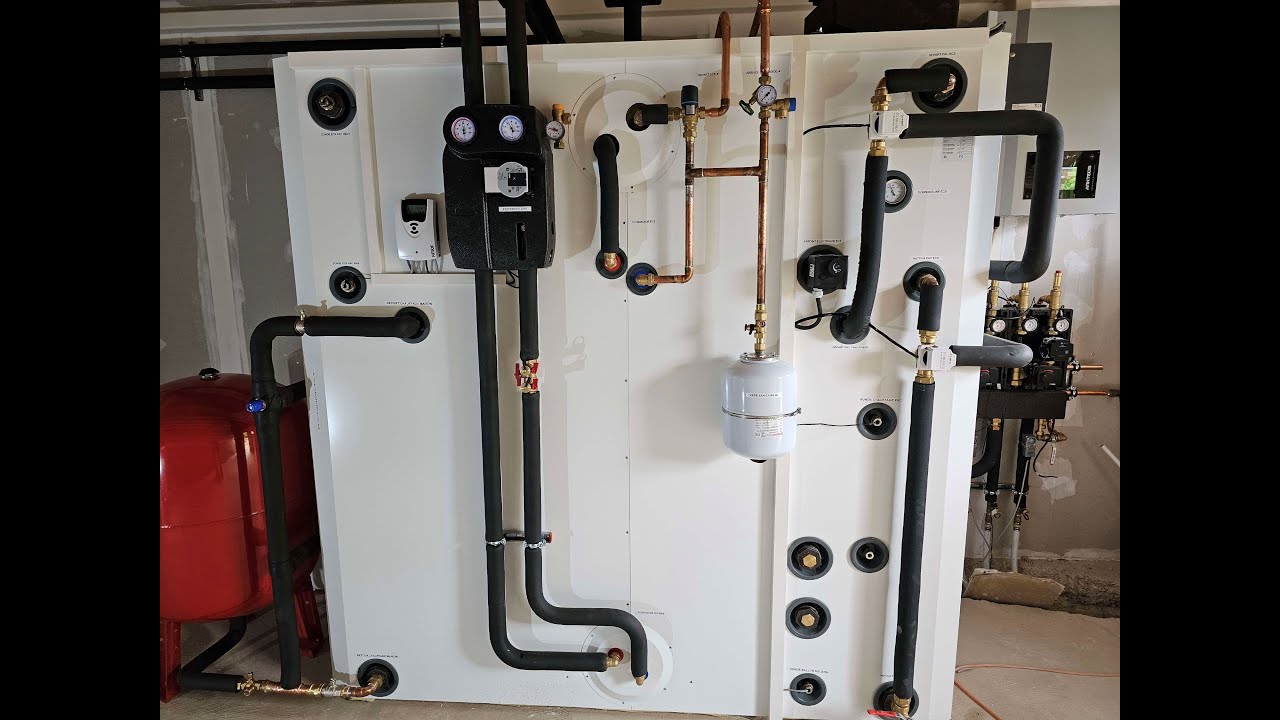 Rectangular J&Auml;SPI GTV , OVALI HYBRID buffers as a heart of a heating system at your house!