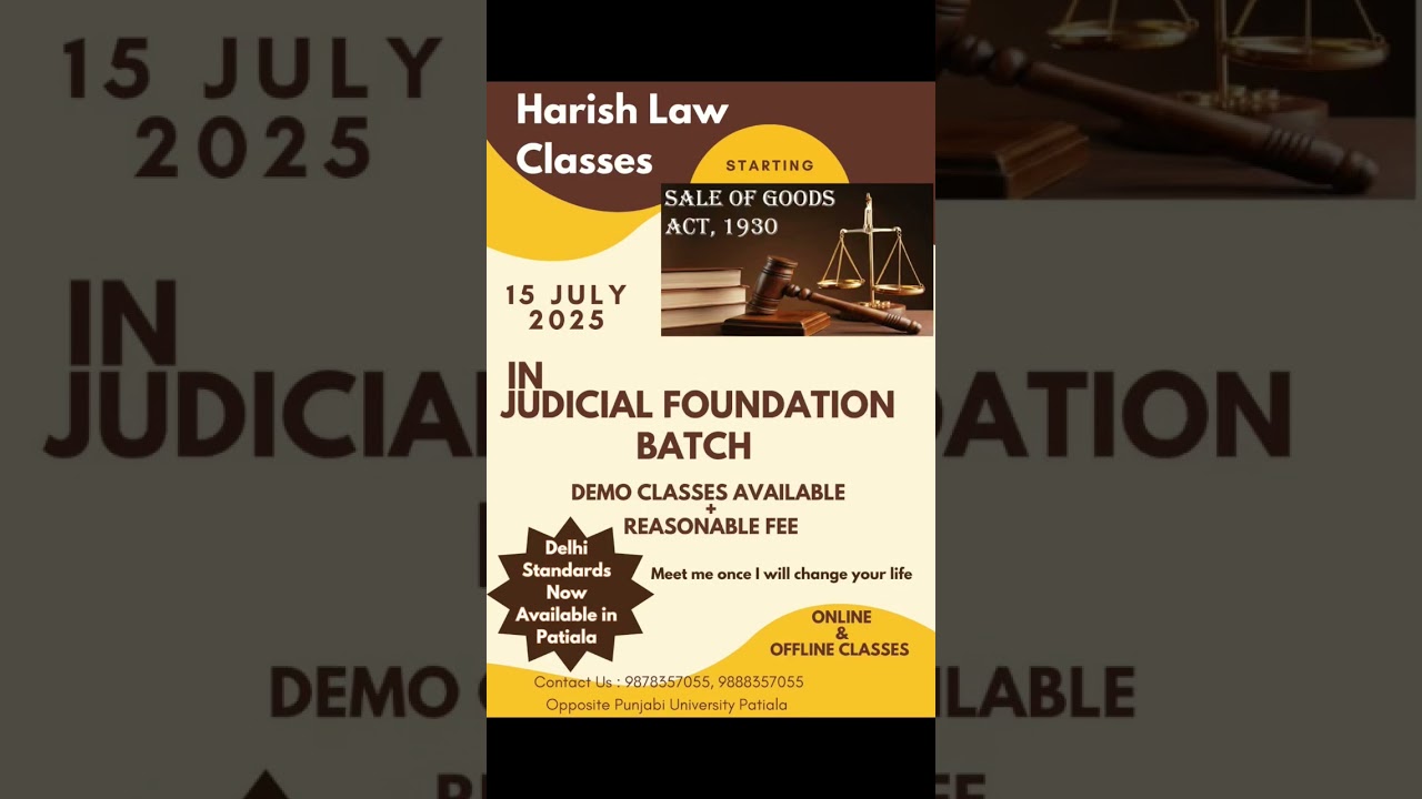 best coaching for judiciary at reasonable fee  #viralvideo #harishlawclases #judiciarypreparation