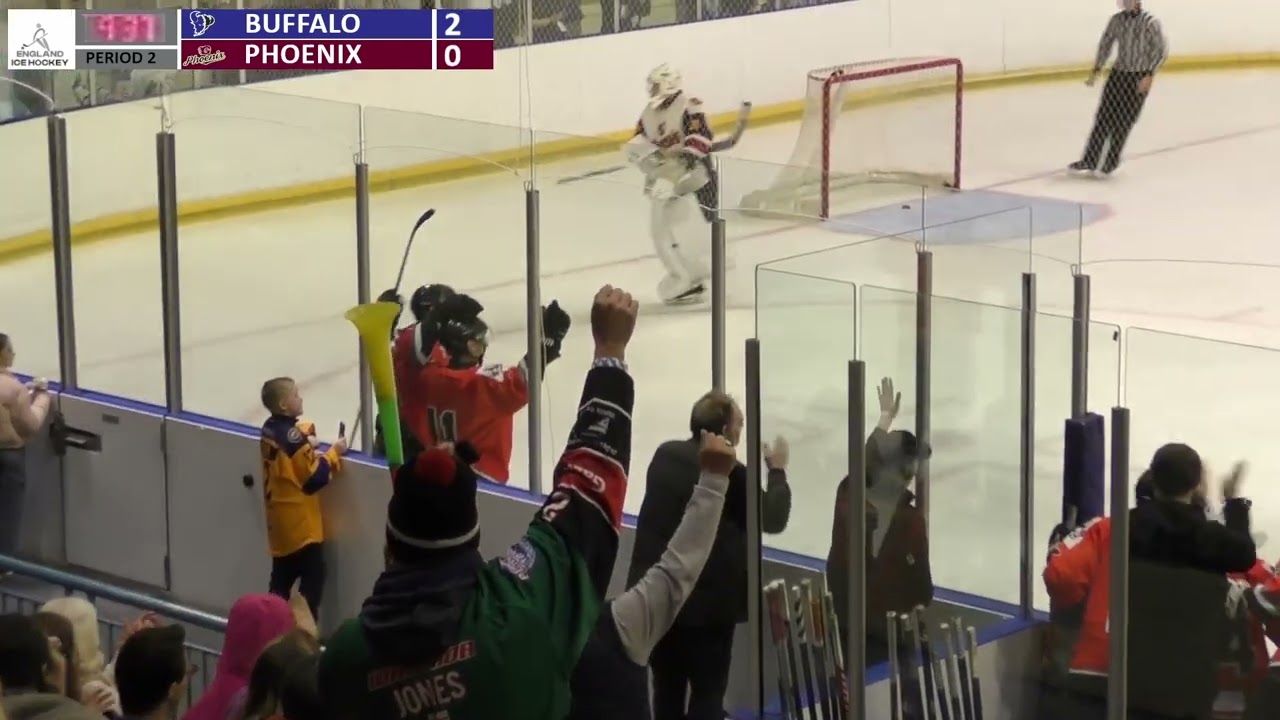 NIHL South 2 Semi Final - Basingstoke Buffalo v Guildford Phoenix HIGHLIGHTS