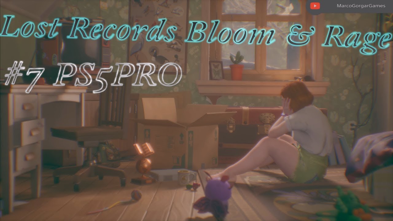 Lost Records #7- Lagoa e Cabana. Letra e Pacto de Sangue. Gus, Pam e nova Nora PS5 PRO