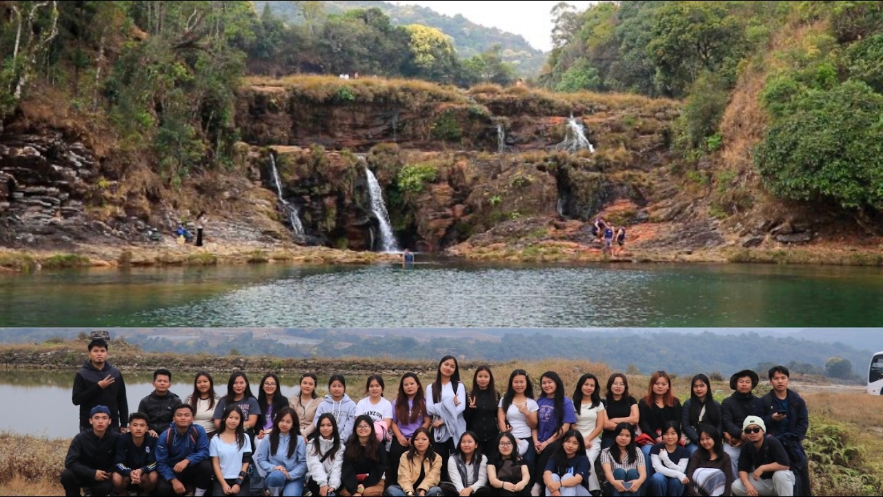 Wahrashi Falls (Syntung) Sonemm hostel nungah ho toh.